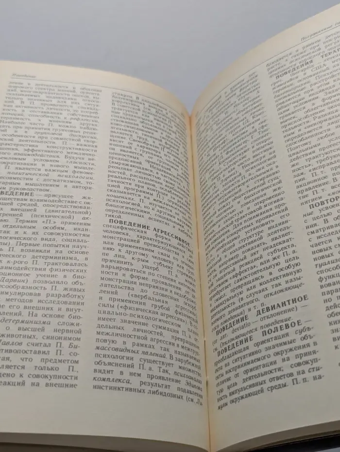 Психология. Словарь
