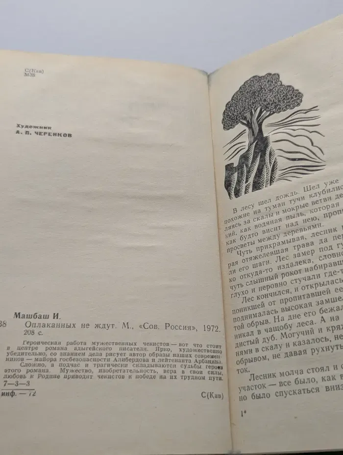 Оплаканных не ждут