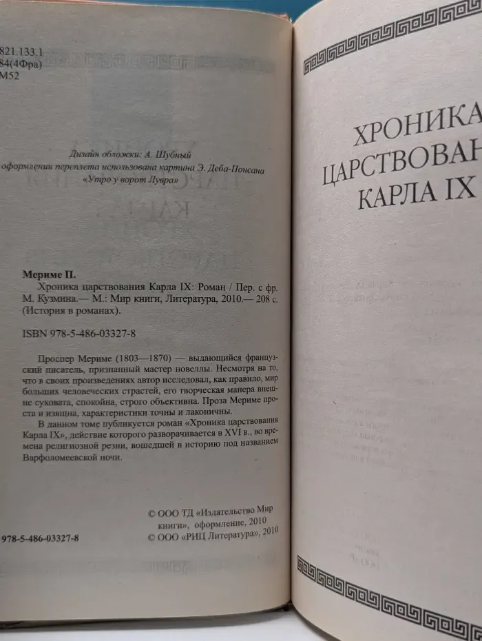 История в романах. Хроника царствования Карла IX