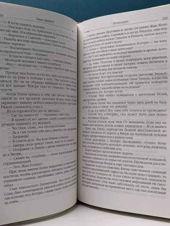Классика приключенческого романа. Точильщик