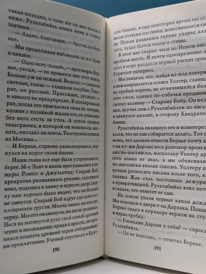 Классический детектив. Духи дамы в черном