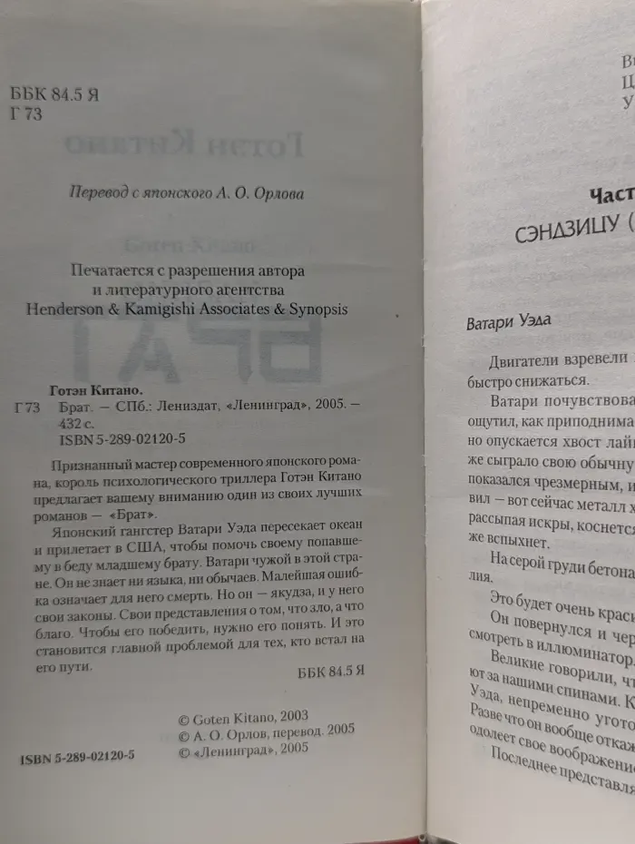 Newреализм. Брат