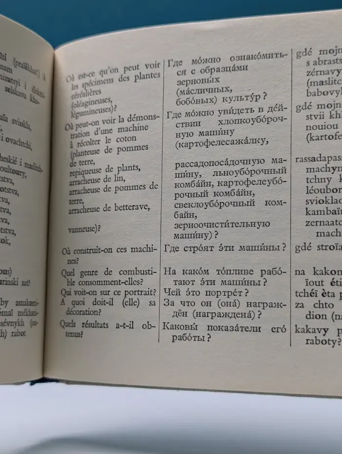 Guide Parle Francais-Russe. Французско-русский разговорник