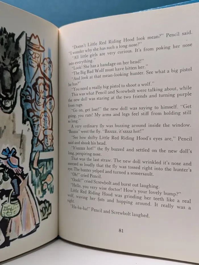 The Adventures of Pencil and Screwbolt