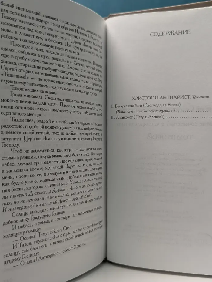 Д. С. Мережковский. Собрание сочинений в 4 томах. Том 2. Христос и Антихрист. Трилогия. Ч. 2 (окончание), 3