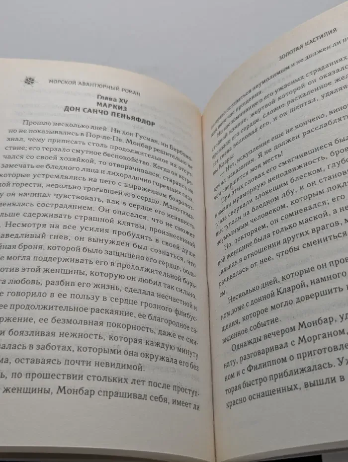 Морской авантюрный роман. Золотая Кастилия