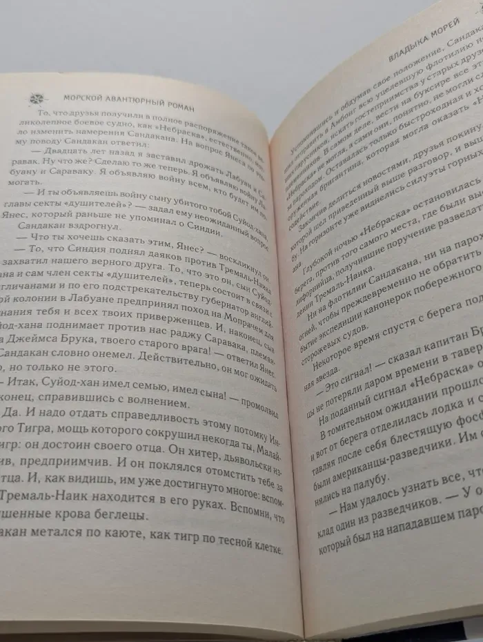 Морской авантюрный роман. Владыка морей