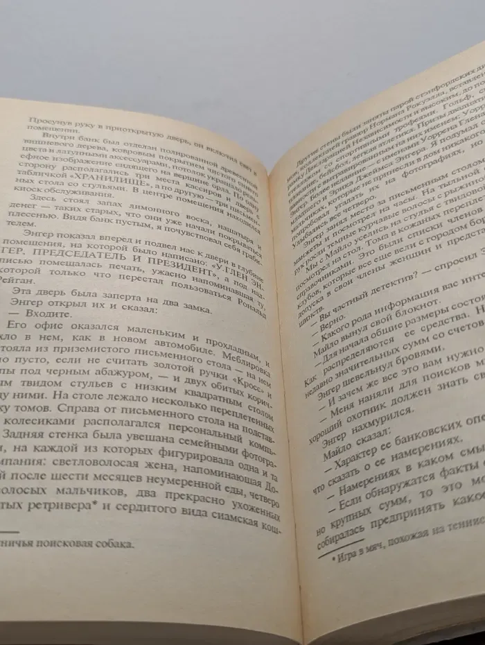 Мировой бестселлер. Частное расследование