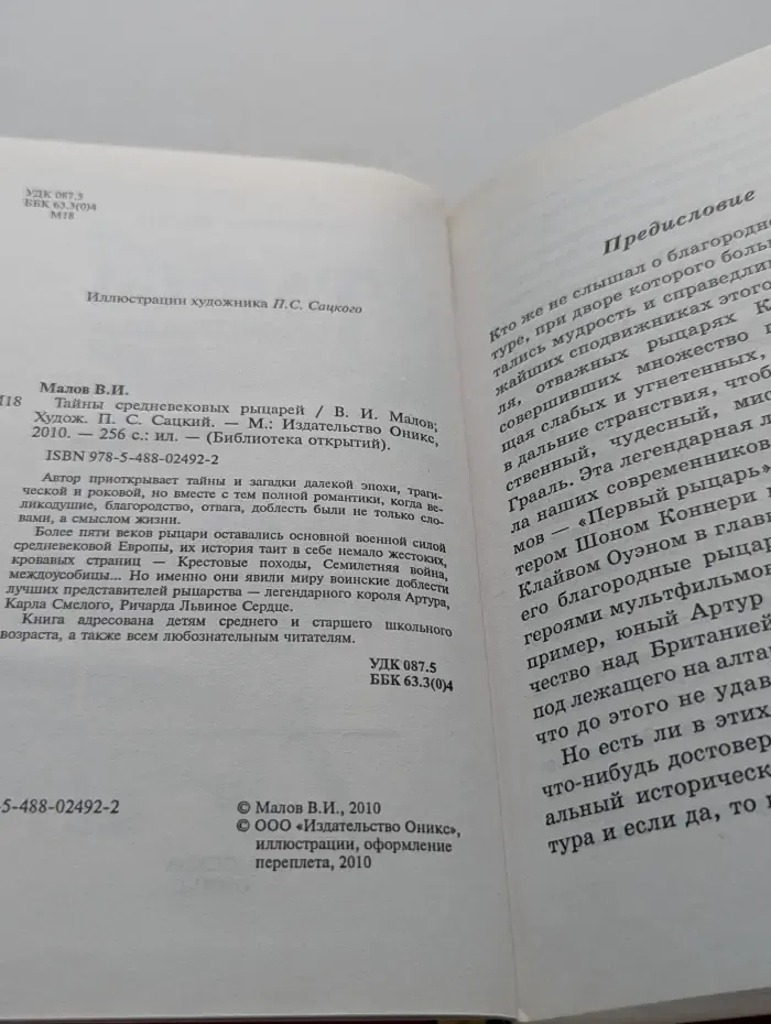 Тайны средневековых рыцарей