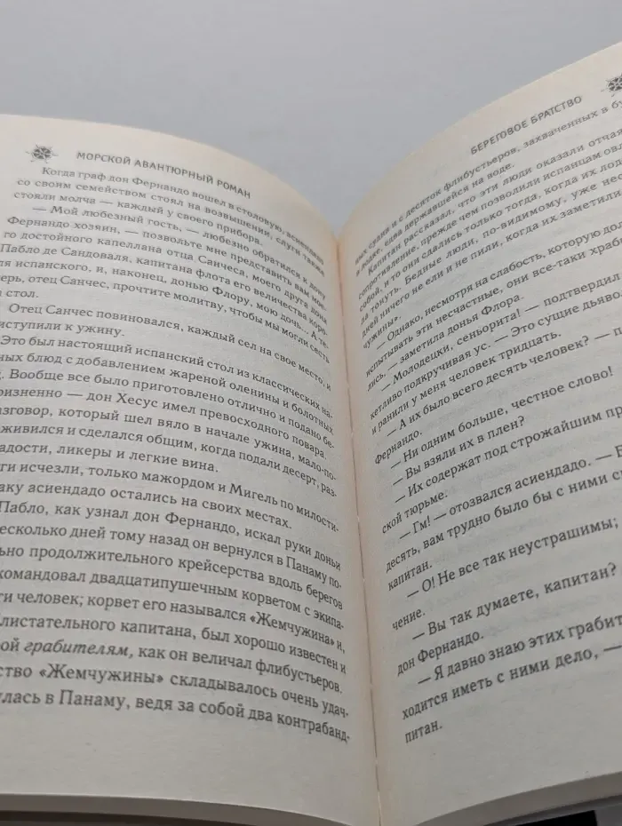 Морской авантюрный роман. Береговое братство