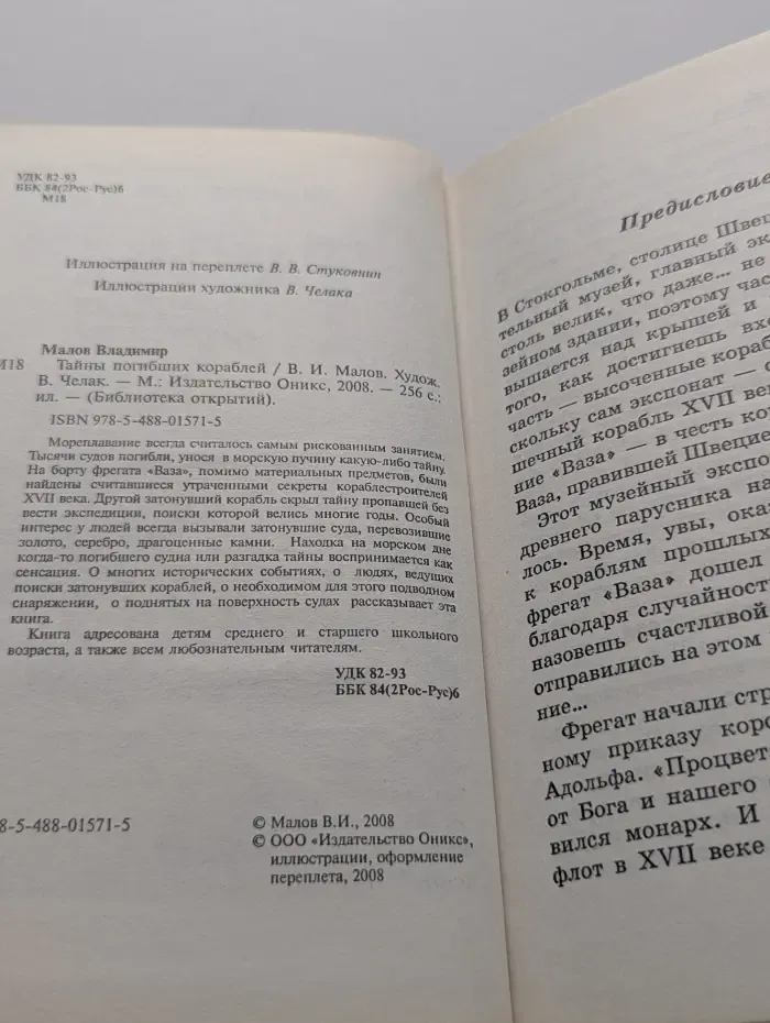Библиотека открытий. Тайны погибших кораблей