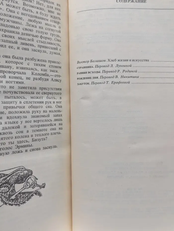 Странница. Ранние всходы. Рождение дня. Закуток