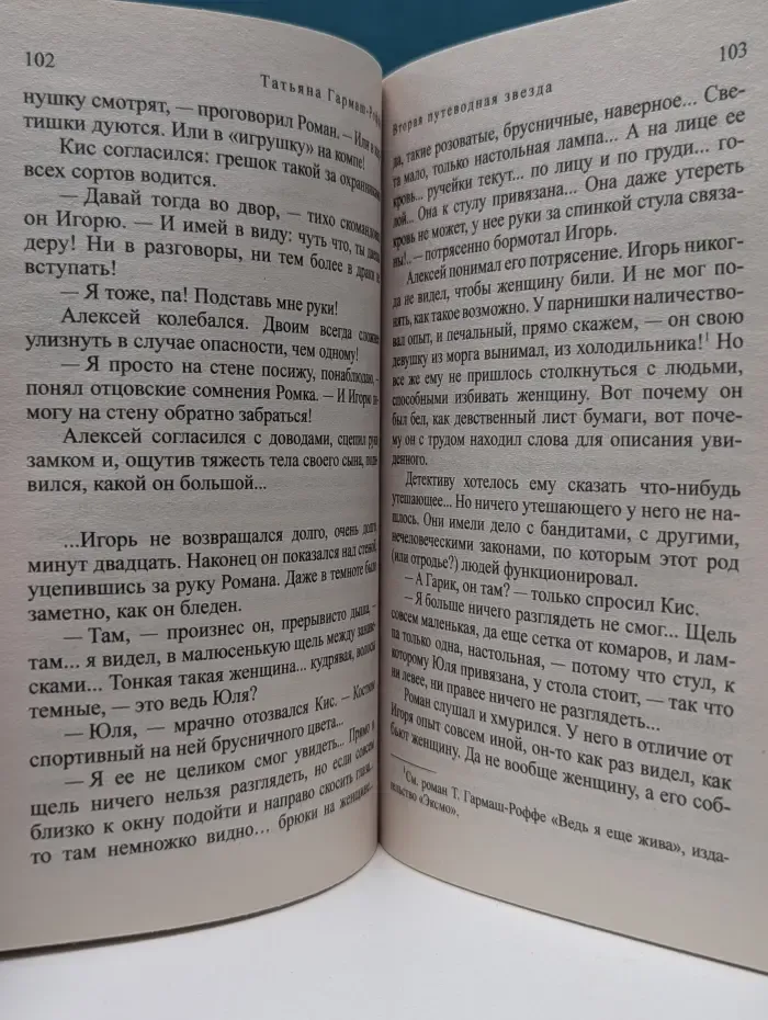 Высокое искусство детектива. Вторая путеводная звезда