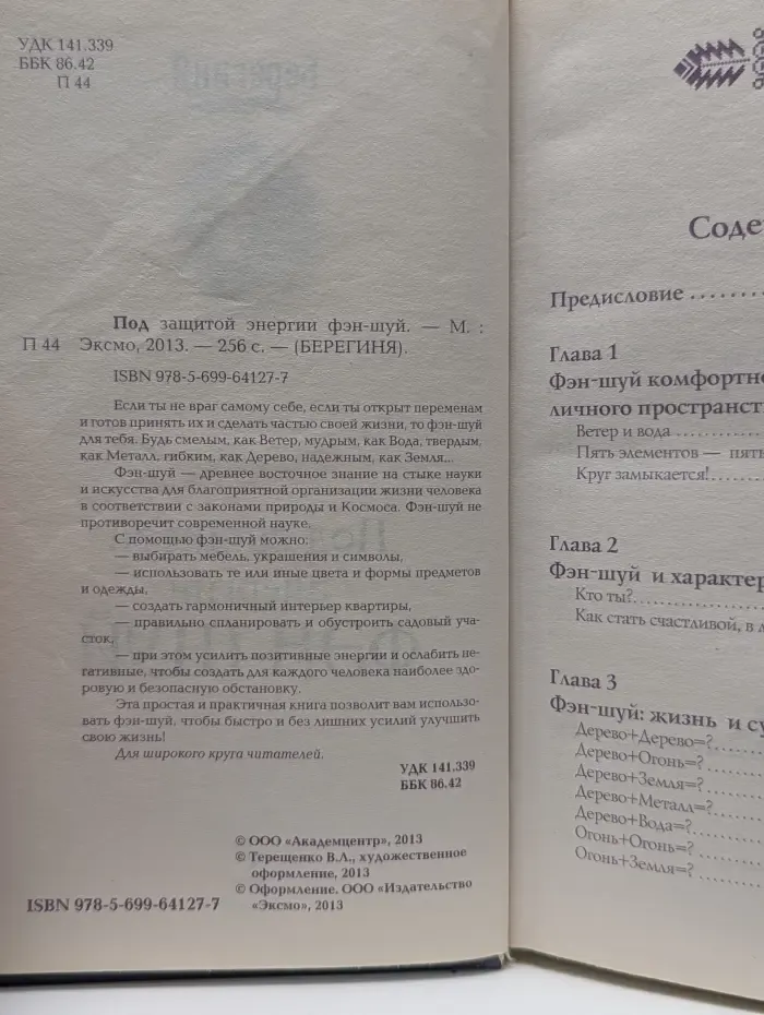 Берегиня. Под защитой энергии фэн-шуй