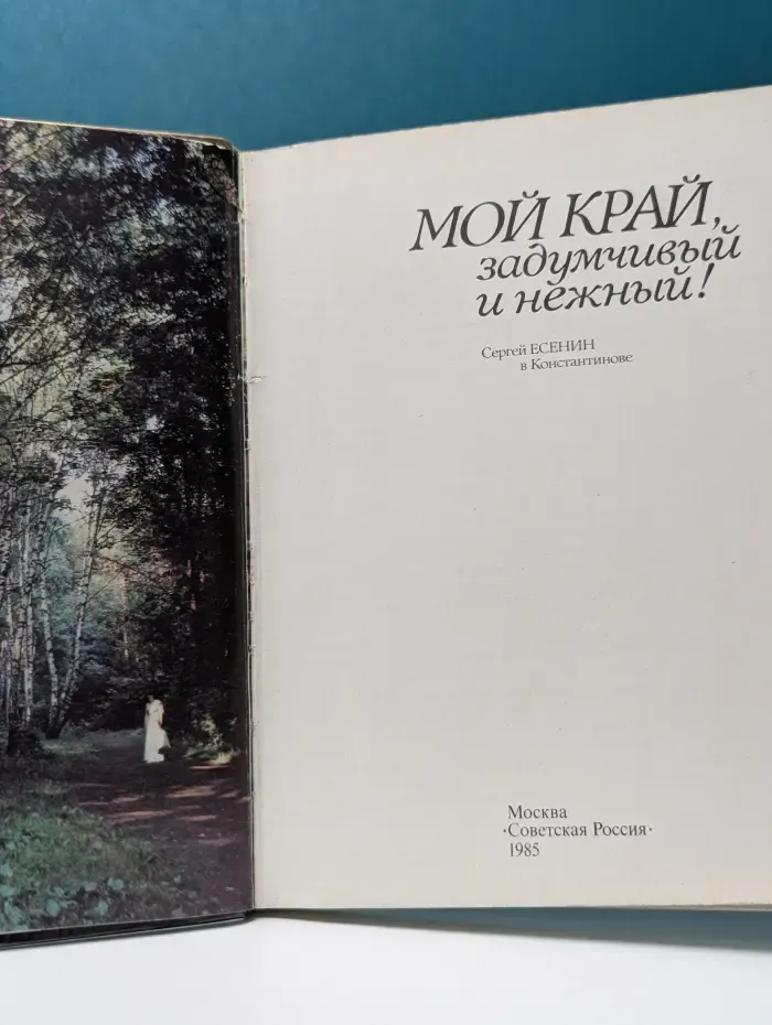 Мой край, задумчивый и нежный. Сергей Есенин в Константинове