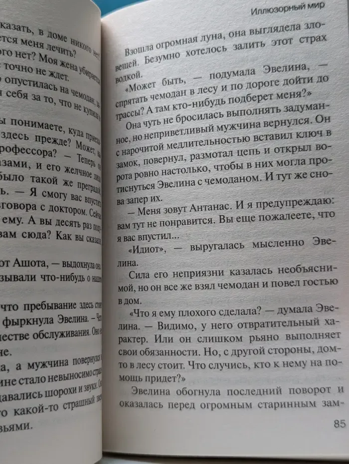 Иллюзорный мир