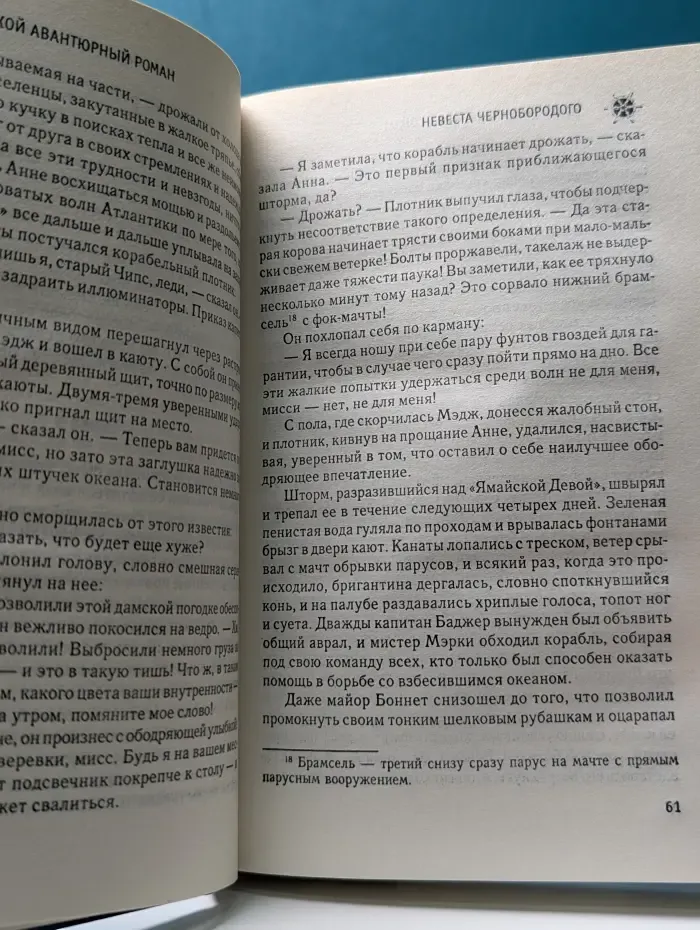 Морской авантюрный роман. Невеста Чернобородого