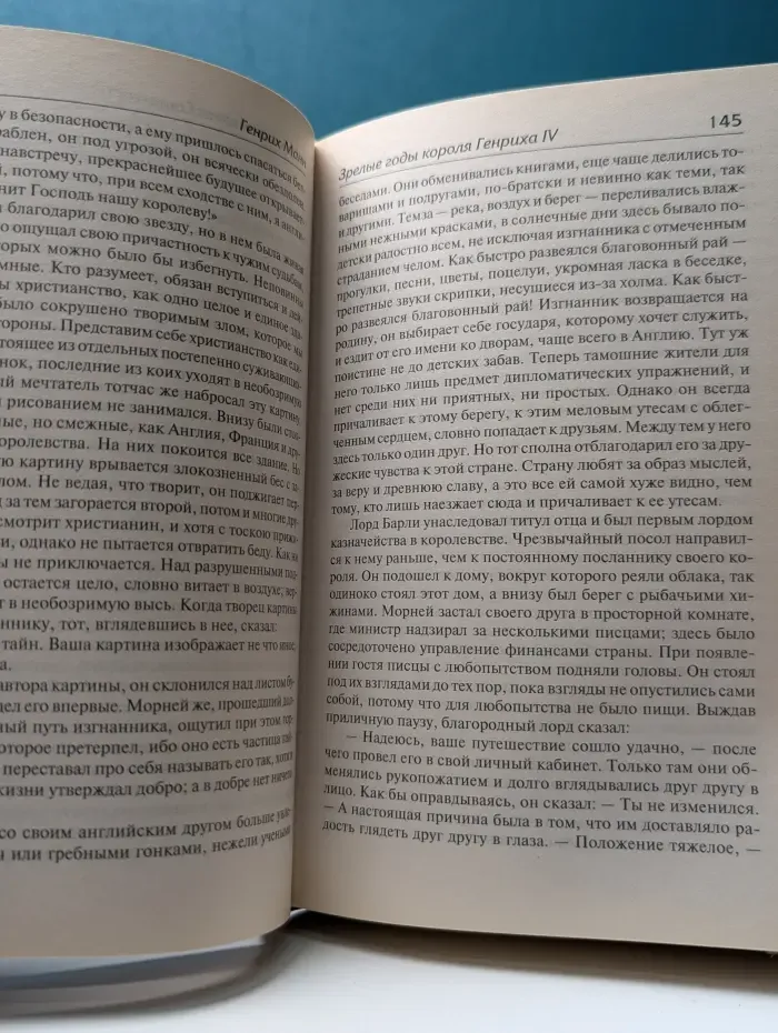 Зарубежная классика. Зрелые годы короля Генриха IV