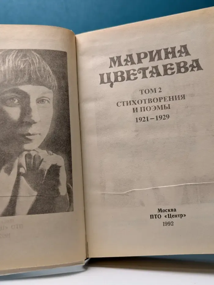 Марина Цветаева. Сочинения в 2 томах. Том 2