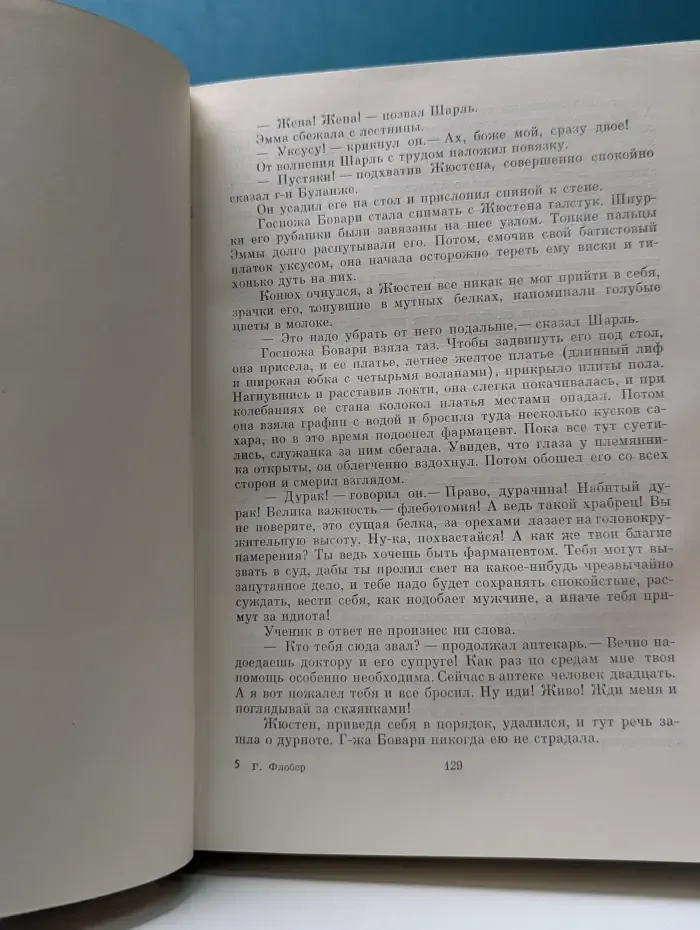 Библиотека всемирной литературы. Госпожа Бовари. Воспитание чувств