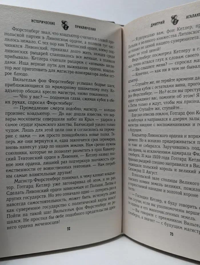 Исторические приключения. Воевода Дикого поля