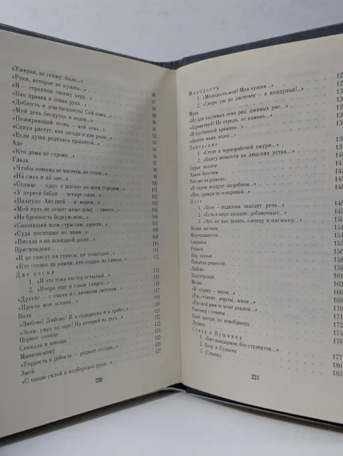 Поэтическая библиотечка школьника. М. И. Цветаева. Стихотворения