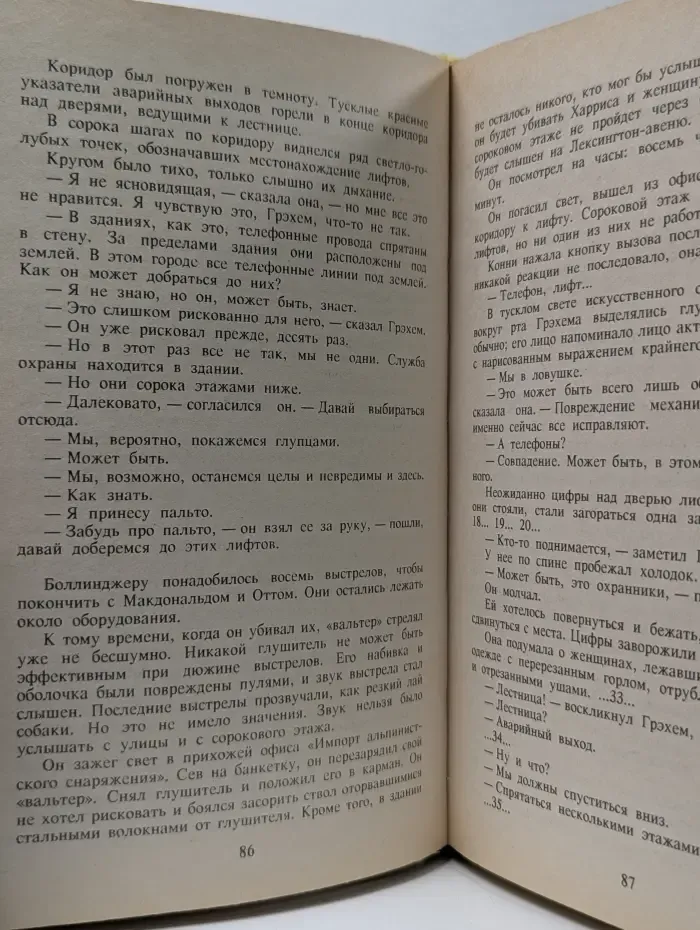 Лицо страха. Голос ночи
