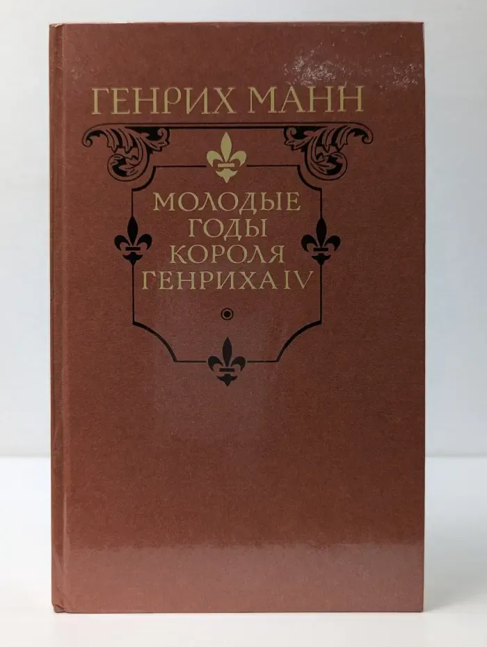 Молодые годы короля Генриха IV