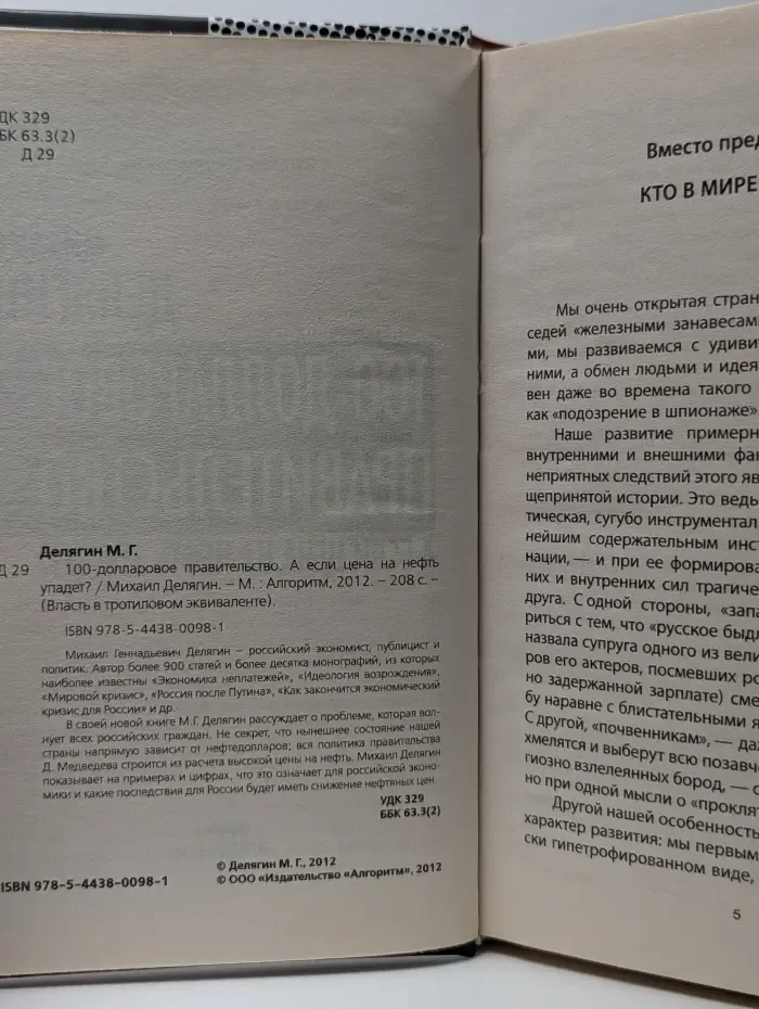 Власть в тротиловом эквиваленте. 100-долларовое правительство. А если цена на нефть упадет?