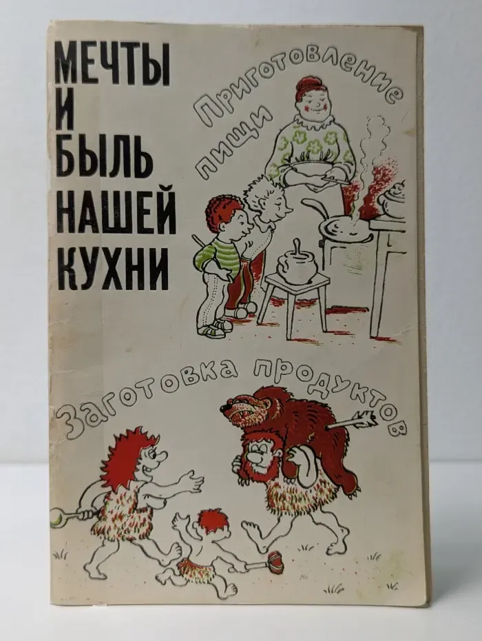 Мечты и быль нашей кухни