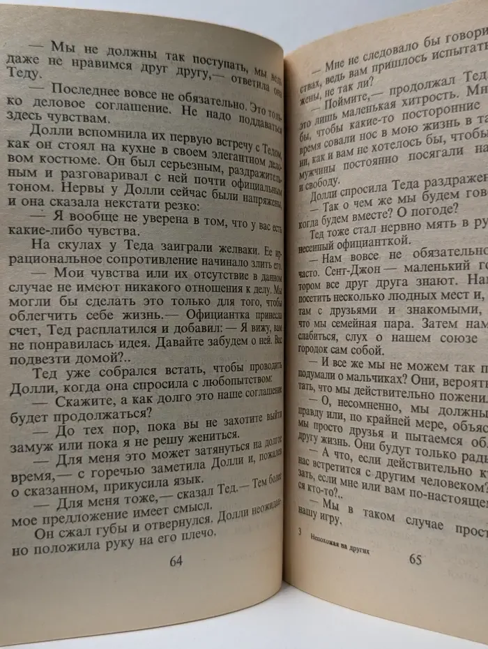 Панорама романов о любви. Непохожая на других