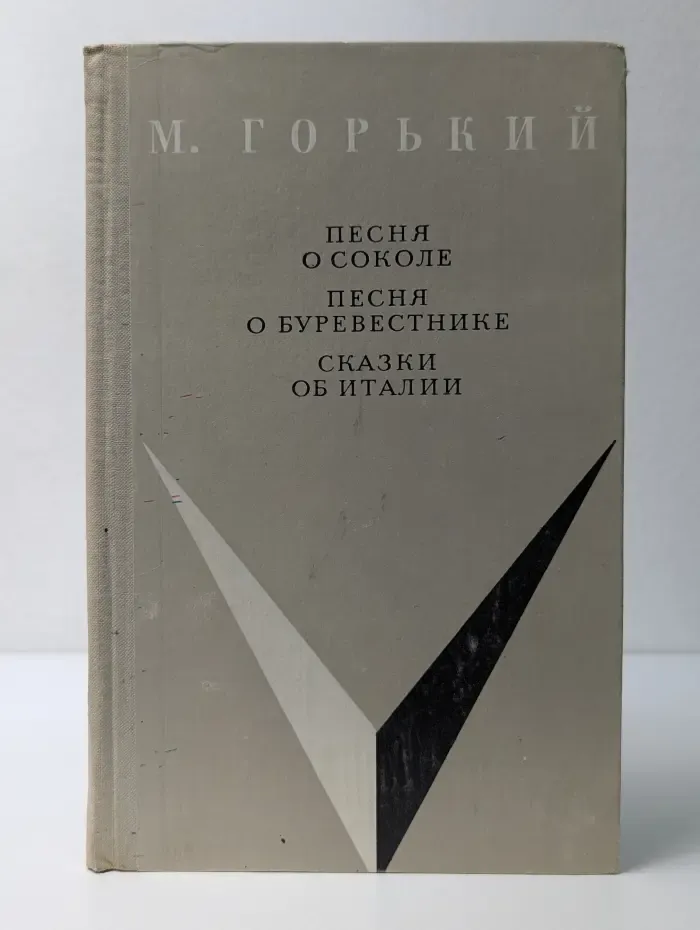 Школьная библиотека. Песня о соколе. Песня о Буревестнике. Сказки об Италии