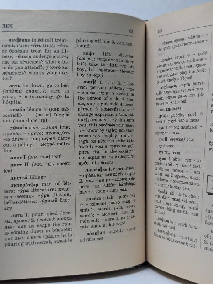 Русско-английский и англо-русский словарь школьника