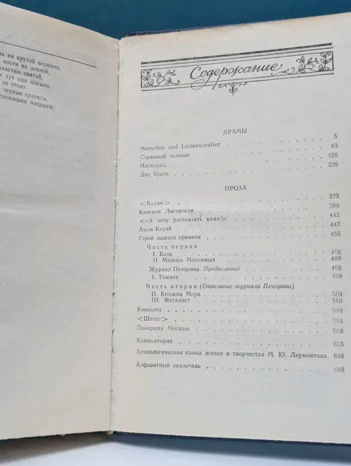 Михаил Юрьевич Лермонтов. Сочинения в 2 томах. Том 2