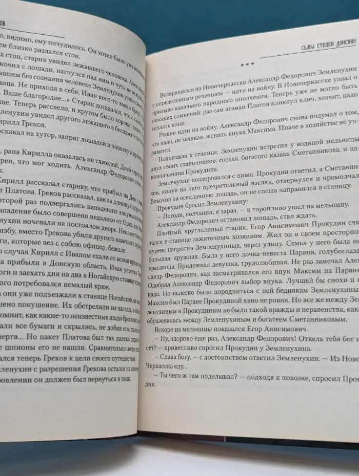 Казачий роман. Сыны степей донских