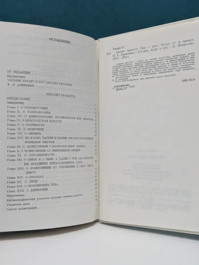 Анализ красоты