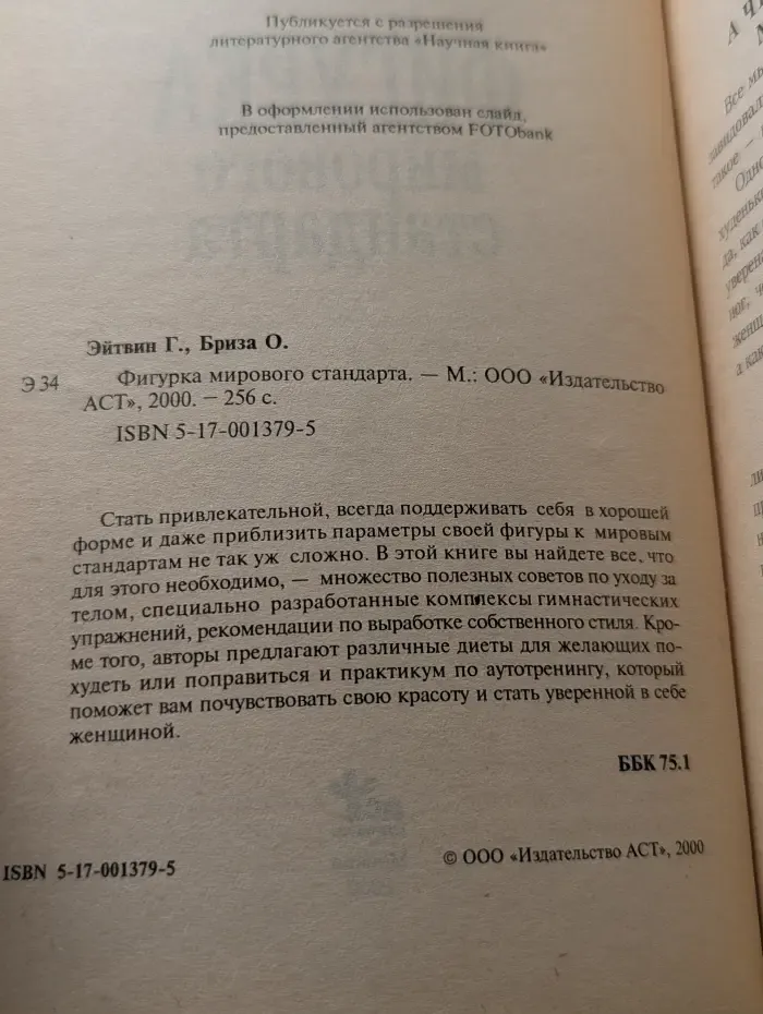 Фигурка мирового стандарта