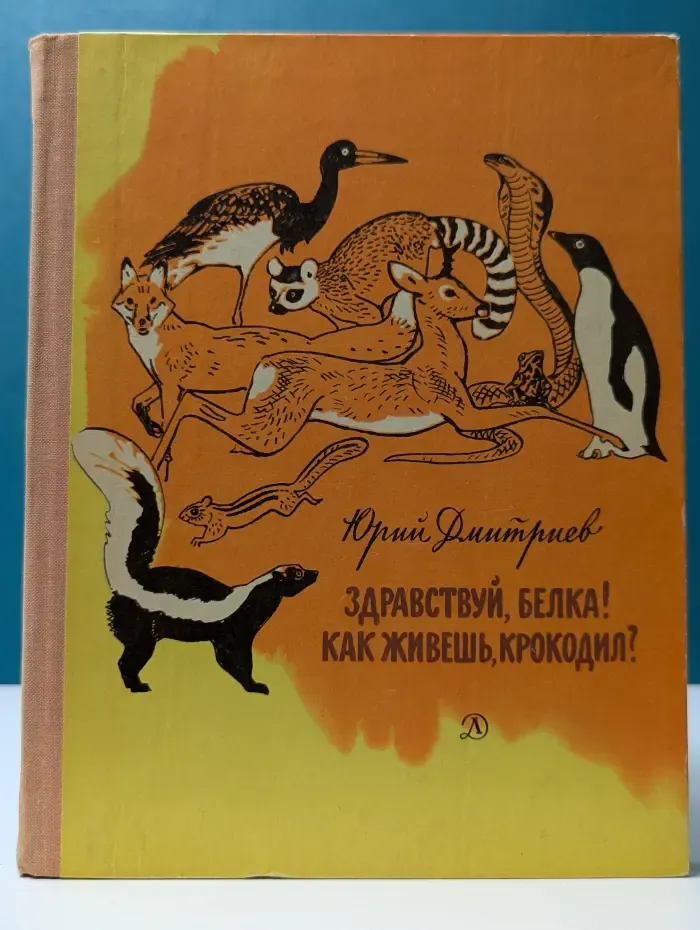 Здравствуй, белка! Как живешь, крокодил?