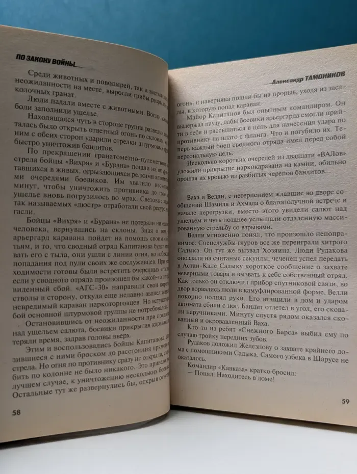 Спецназ. По закону войны