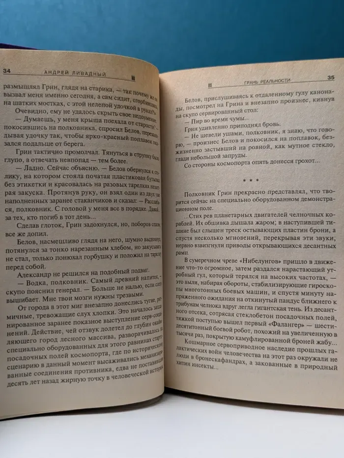 Абсолютное оружие. Грань реальности