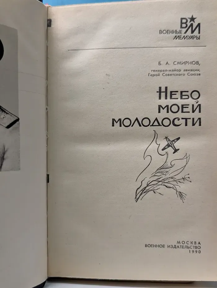 Военные мемуары. Небо моей молодости