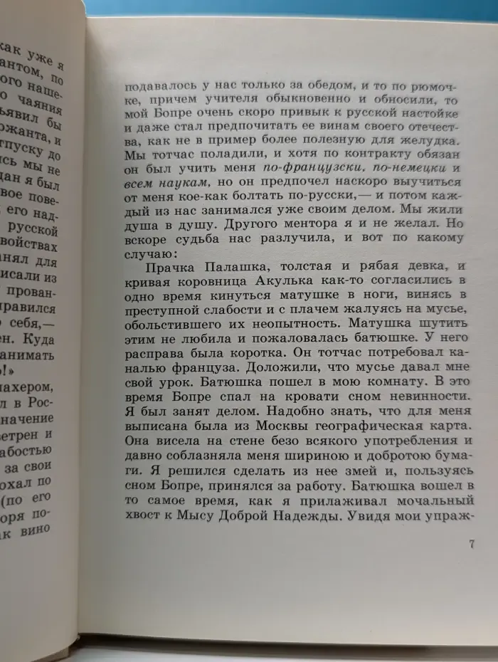 Капитанская дочка