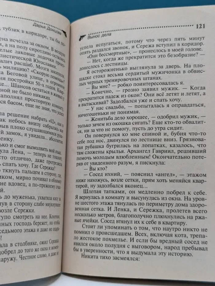 Иронический детектив. Вынос дела