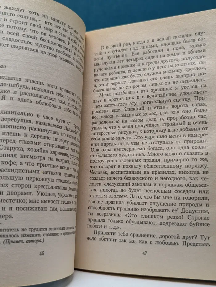 Страдания юного Вертера
