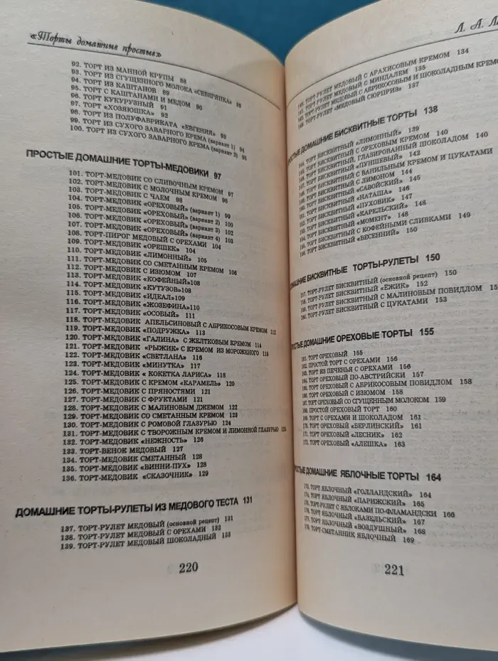 Кулинарные фантазии. Торты домашние простые