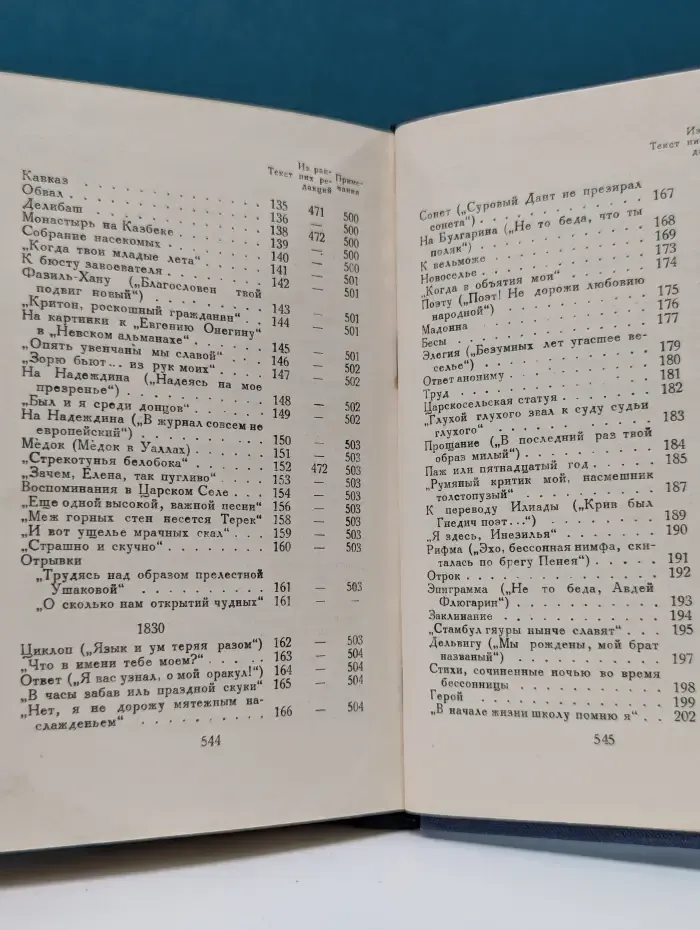 А. Пушкин. Полное собрание сочинений в 10 томах. Том 3. Стихотворения 1827-1836