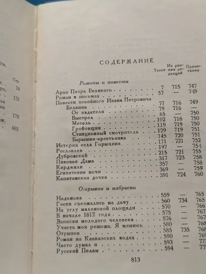 А. Пушкин. Полное собрание сочинений в 10 томах. Том 6