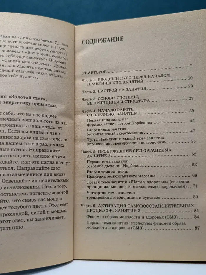 Академия здоровья и удачи. Система здоровья Норбекова. Ускоренный и расширенный курс