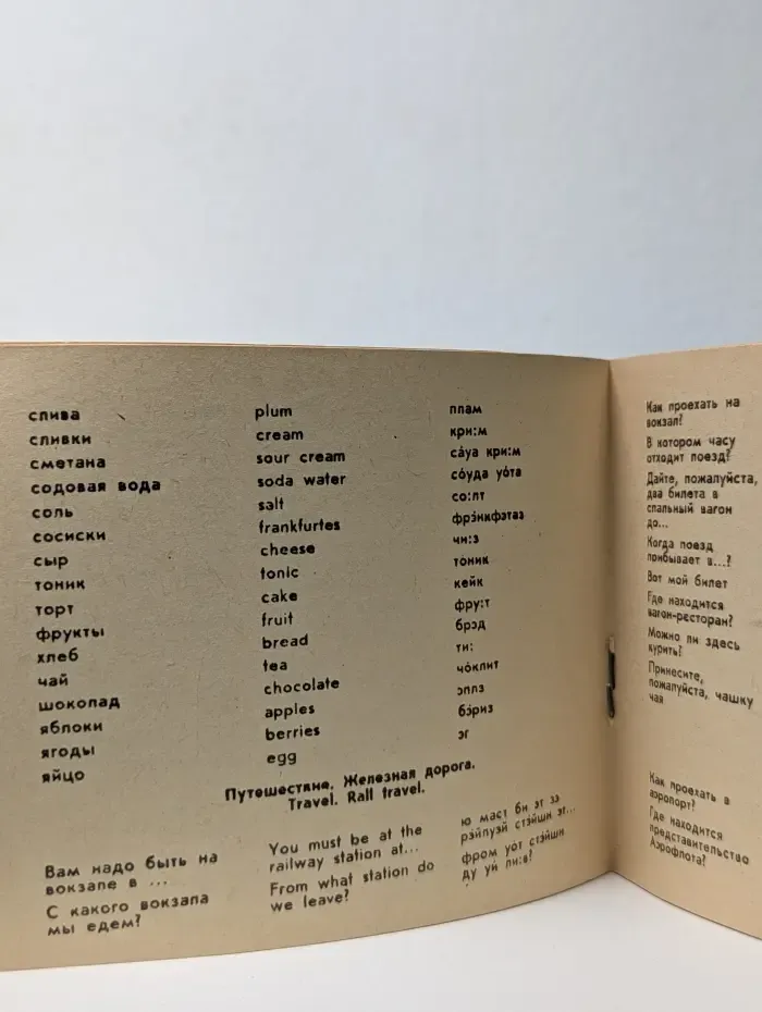 Русско-английский разговорник