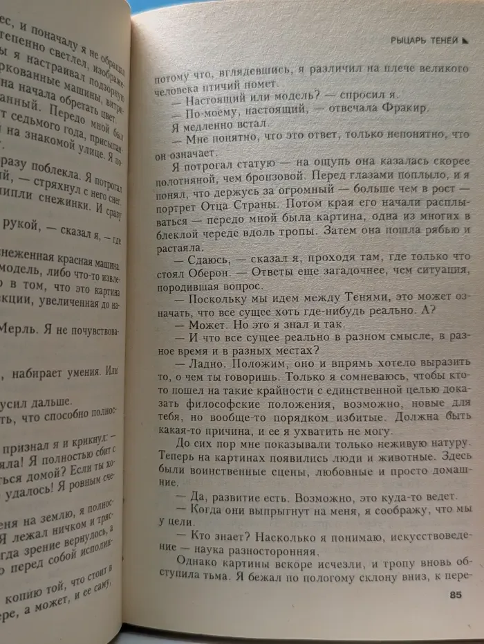 Хроники Амбера. Рыцарь теней. Принц хаоса